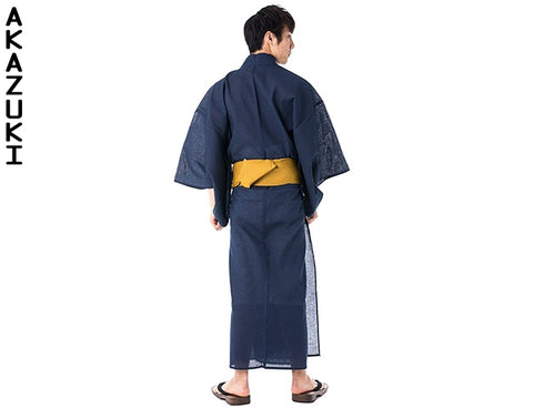 Kyoitsu yukata for men